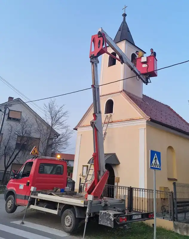 Otok radovi na kapelici