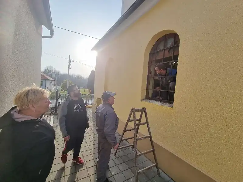 Otok radovi na kapelici