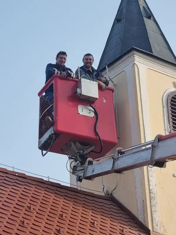 Otok radovi na kapelici