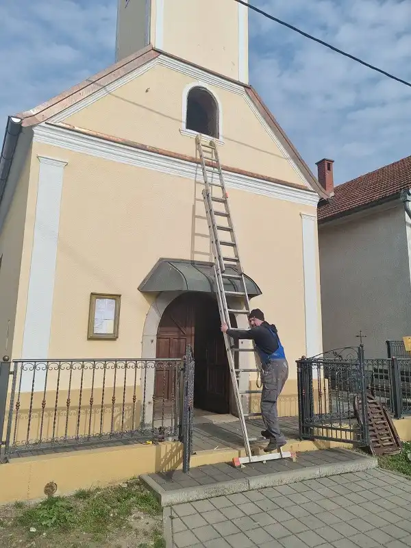 Otok radovi na kapelici