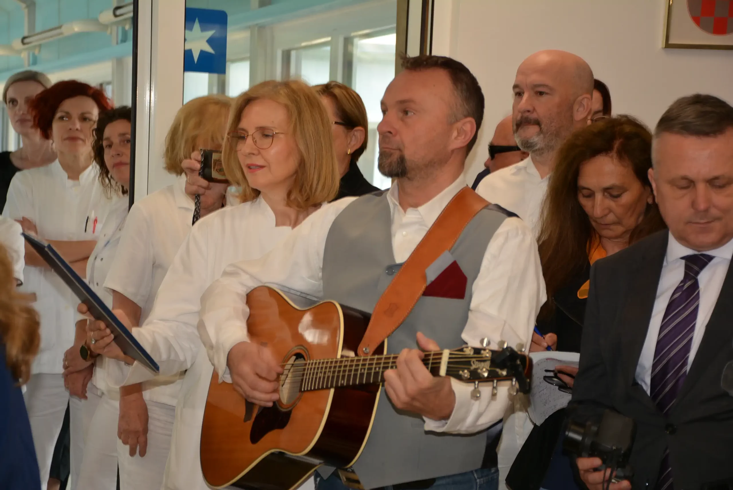 Otvoren novi ulaz ŽB Čakovec (2) Otvoren novi ulaz ŽB Čakovec (2)