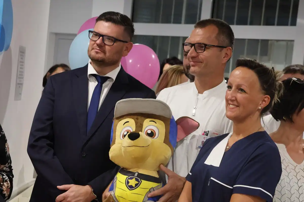 Otvoren potpuno obnovljeni Odjel pedijatrije u Županijskoj bolnici Čakovec (12) Otvoren potpuno obnovljeni Odjel pedijatrije u Županijskoj bolnici Čakovec (12)