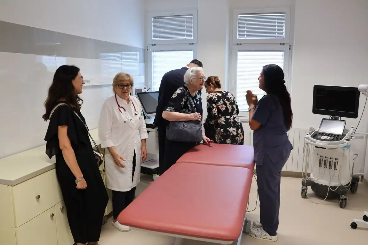 Otvoren potpuno obnovljeni Odjel pedijatrije u Županijskoj bolnici Čakovec (18) Otvoren potpuno obnovljeni Odjel pedijatrije u Županijskoj bolnici Čakovec (18)