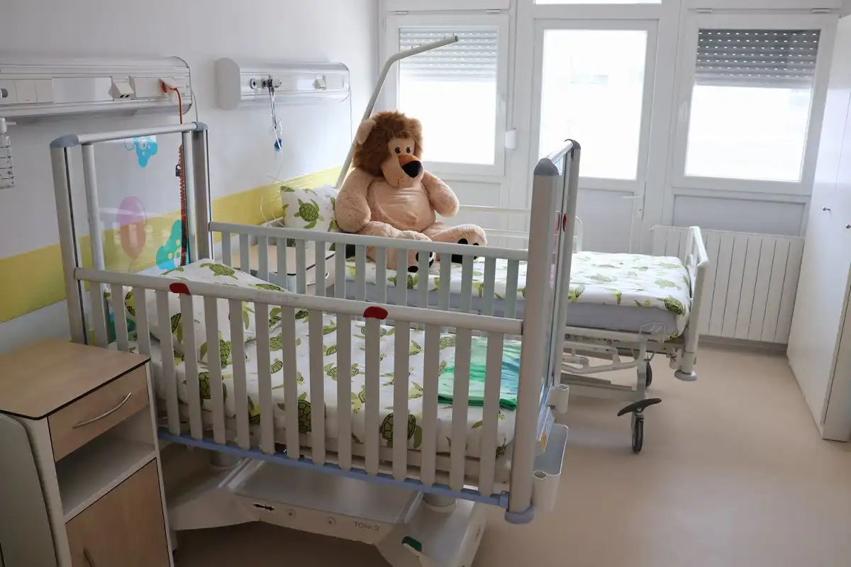 Otvoren potpuno obnovljeni Odjel pedijatrije u Županijskoj bolnici Čakovec (20) Otvoren potpuno obnovljeni Odjel pedijatrije u Županijskoj bolnici Čakovec (20)