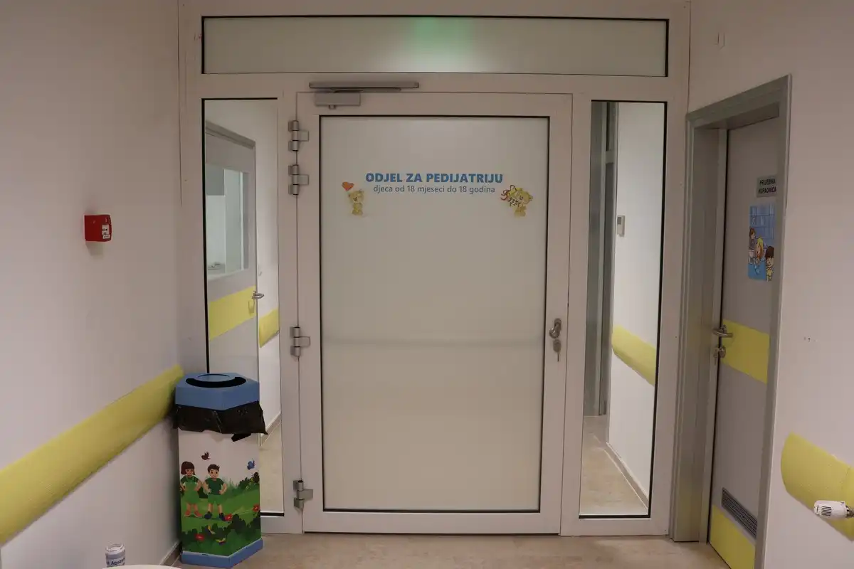 Otvoren potpuno obnovljeni Odjel pedijatrije u Županijskoj bolnici Čakovec (21) Otvoren potpuno obnovljeni Odjel pedijatrije u Županijskoj bolnici Čakovec (21)