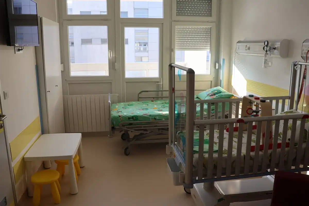 Otvoren potpuno obnovljeni Odjel pedijatrije u Županijskoj bolnici Čakovec (23) Otvoren potpuno obnovljeni Odjel pedijatrije u Županijskoj bolnici Čakovec (23)