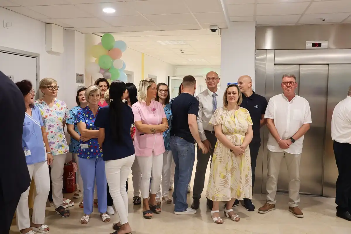 Otvoren potpuno obnovljeni Odjel pedijatrije u Županijskoj bolnici Čakovec (3) Otvoren potpuno obnovljeni Odjel pedijatrije u Županijskoj bolnici Čakovec (3)
