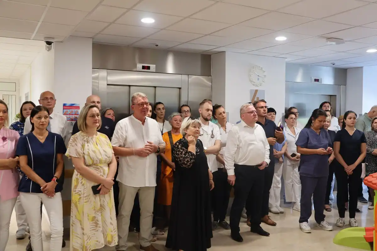 Otvoren potpuno obnovljeni Odjel pedijatrije u Županijskoj bolnici Čakovec (7) Otvoren potpuno obnovljeni Odjel pedijatrije u Županijskoj bolnici Čakovec (7)