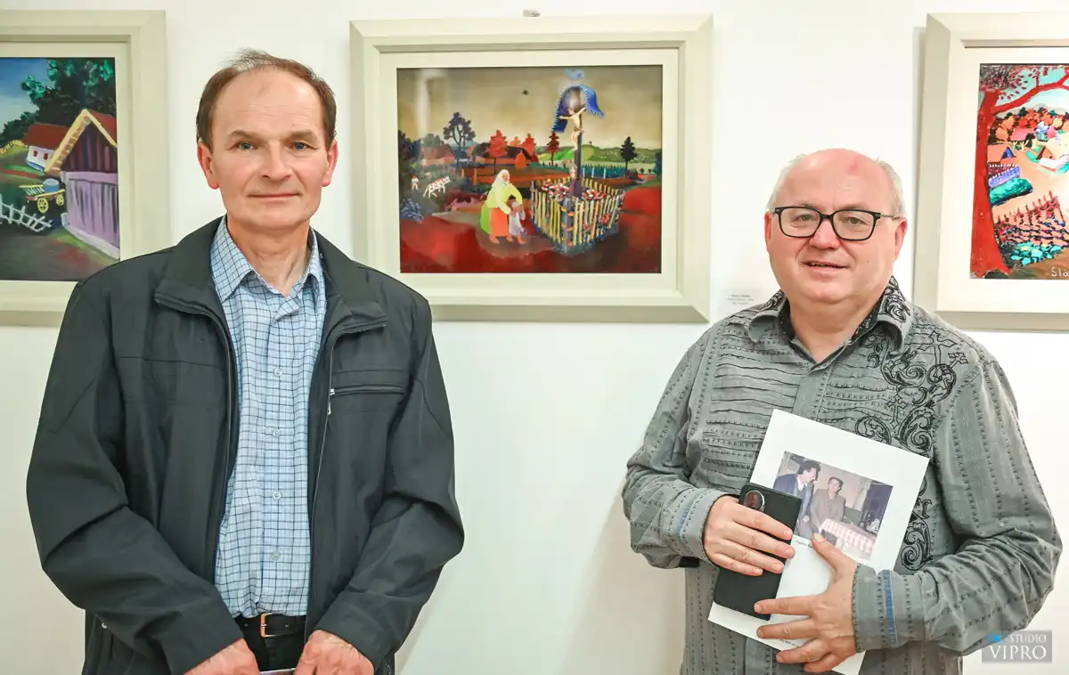 Otvorena izložba Slavka Stolnika iz kolekcije Vladimira Malogorskog (1) Otvorena izložba Slavka Stolnika iz kolekcije Vladimira Malogorskog (1)