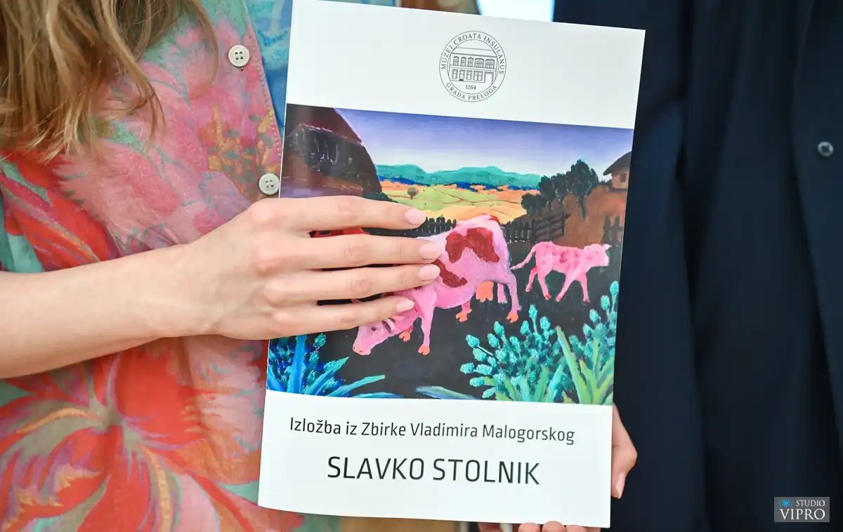 Otvorena izložba Slavka Stolnika iz kolekcije Vladimira Malogorskog (10) Otvorena izložba Slavka Stolnika iz kolekcije Vladimira Malogorskog (10)