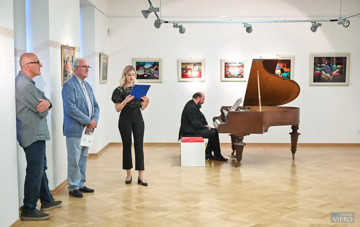 Otvorena izložba Slavka Stolnika iz kolekcije Vladimira Malogorskog (11) Otvorena izložba Slavka Stolnika iz kolekcije Vladimira Malogorskog (11)