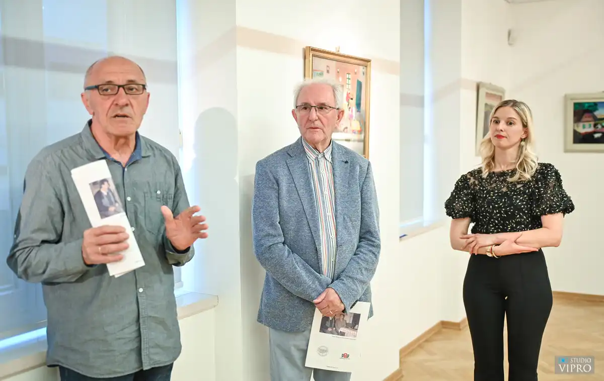 Otvorena izložba Slavka Stolnika iz kolekcije Vladimira Malogorskog (13) Otvorena izložba Slavka Stolnika iz kolekcije Vladimira Malogorskog (13)