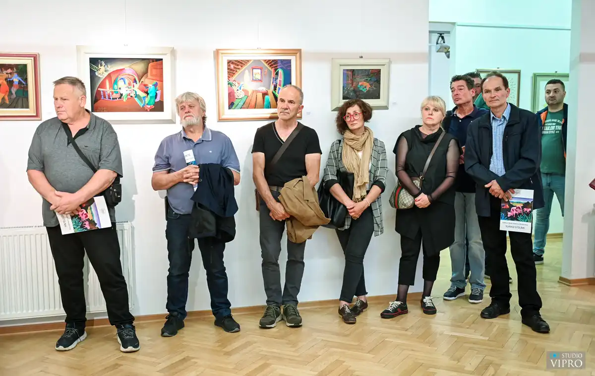 Otvorena izložba Slavka Stolnika iz kolekcije Vladimira Malogorskog (14) Otvorena izložba Slavka Stolnika iz kolekcije Vladimira Malogorskog (14)