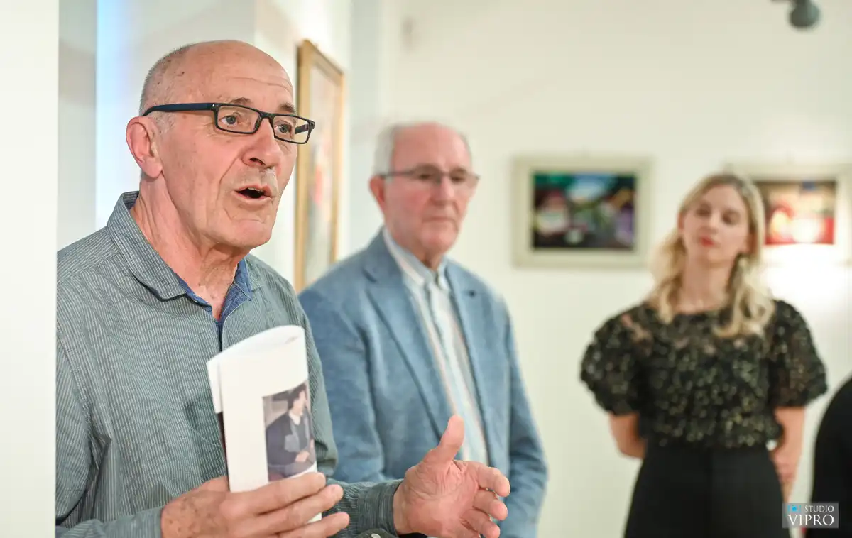 Otvorena izložba Slavka Stolnika iz kolekcije Vladimira Malogorskog (15) Otvorena izložba Slavka Stolnika iz kolekcije Vladimira Malogorskog (15)