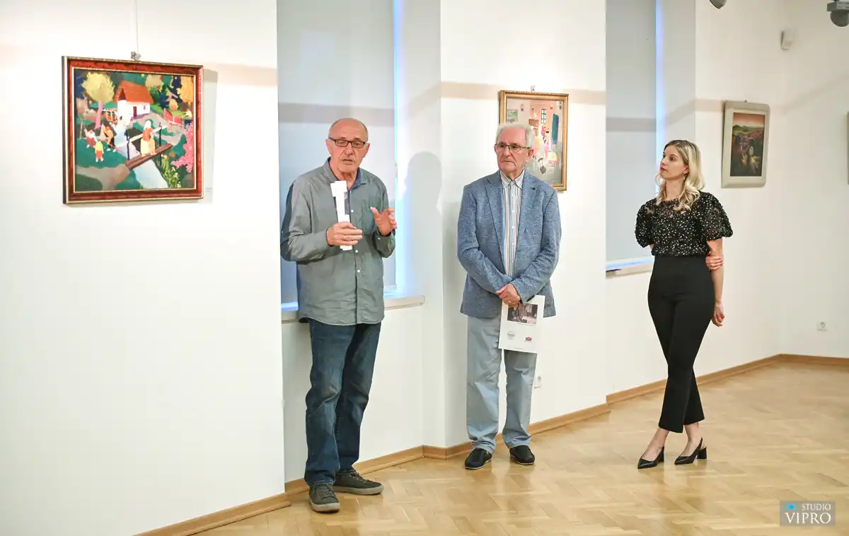 Otvorena izložba Slavka Stolnika iz kolekcije Vladimira Malogorskog (16) Otvorena izložba Slavka Stolnika iz kolekcije Vladimira Malogorskog (16)