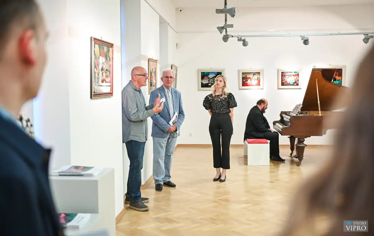 Otvorena izložba Slavka Stolnika iz kolekcije Vladimira Malogorskog (17) Otvorena izložba Slavka Stolnika iz kolekcije Vladimira Malogorskog (17)