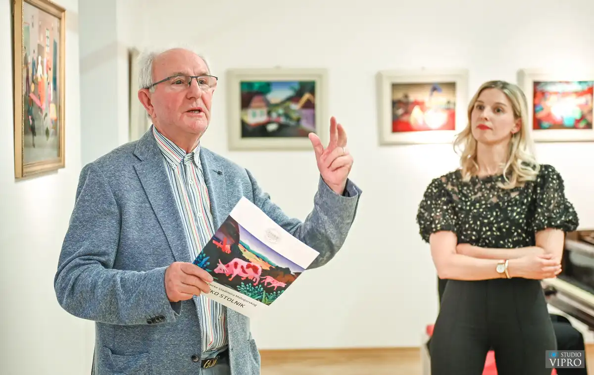 Otvorena izložba Slavka Stolnika iz kolekcije Vladimira Malogorskog (18) Otvorena izložba Slavka Stolnika iz kolekcije Vladimira Malogorskog (18)