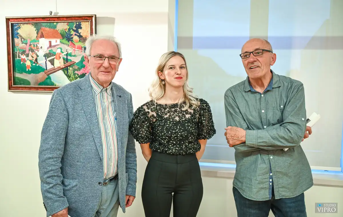 Otvorena izložba Slavka Stolnika iz kolekcije Vladimira Malogorskog (19) Otvorena izložba Slavka Stolnika iz kolekcije Vladimira Malogorskog (19)