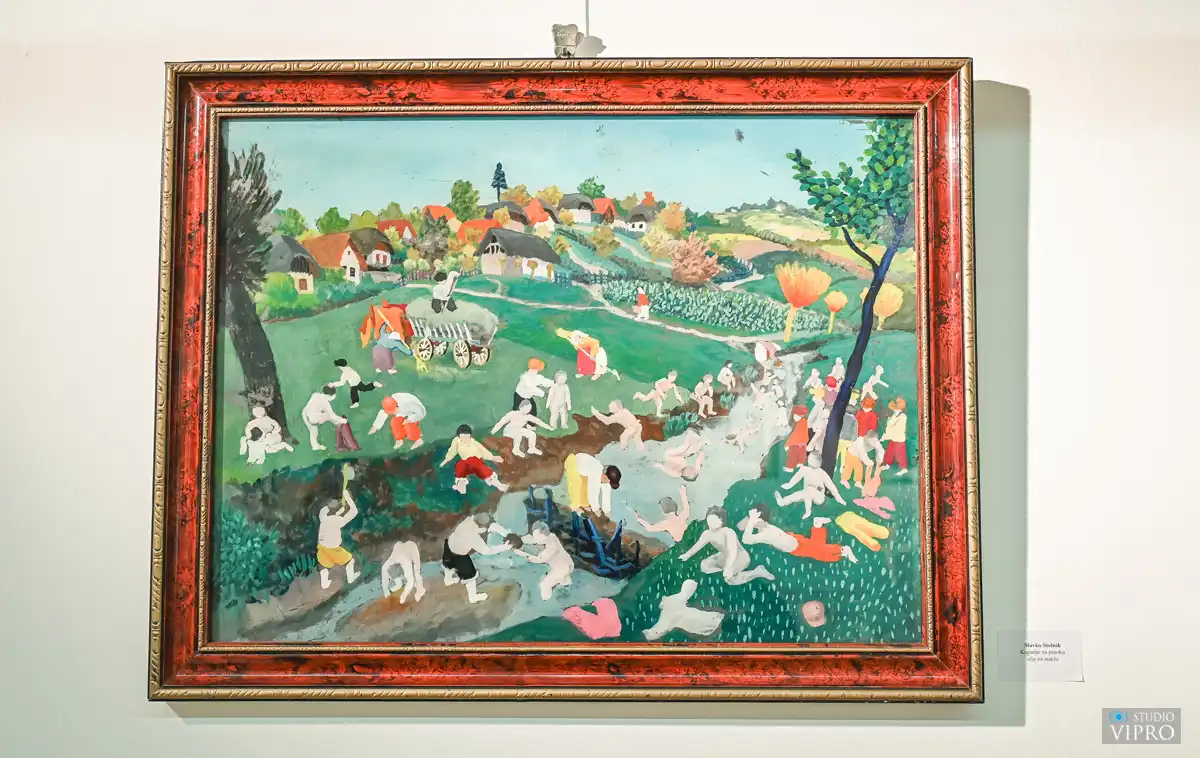 Otvorena izložba Slavka Stolnika iz kolekcije Vladimira Malogorskog (2) Otvorena izložba Slavka Stolnika iz kolekcije Vladimira Malogorskog (2)