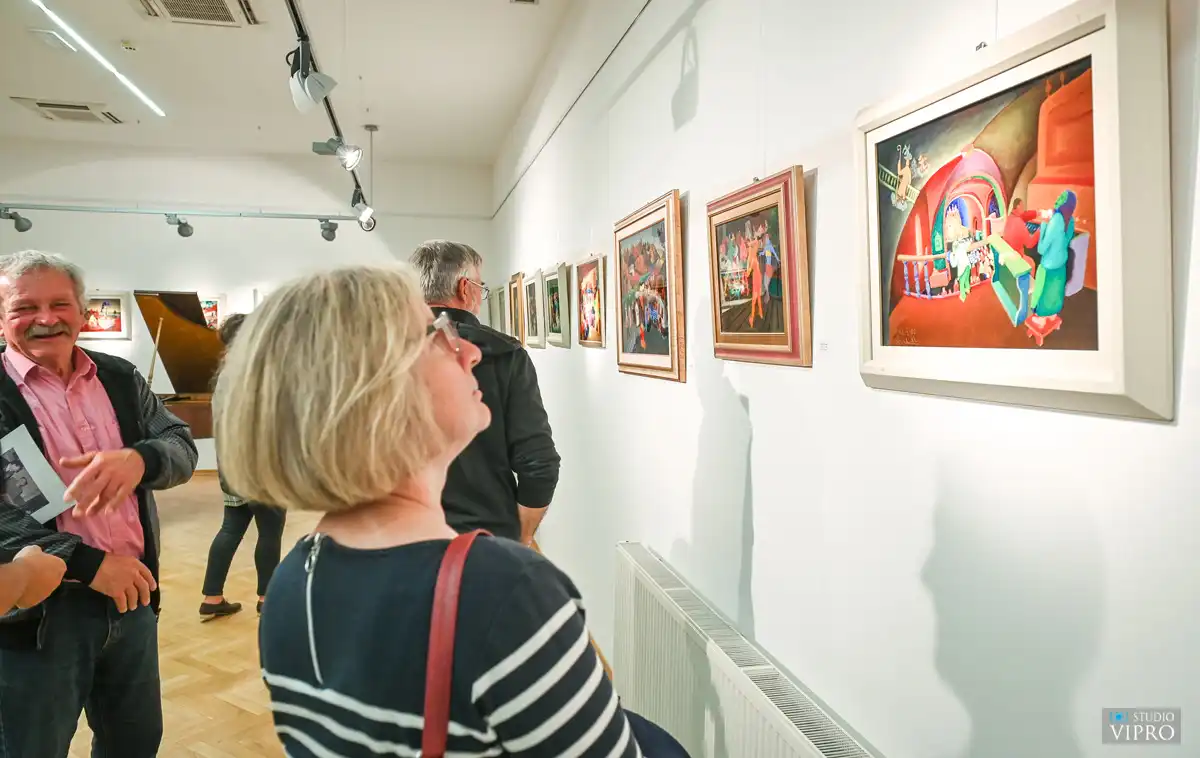 Otvorena izložba Slavka Stolnika iz kolekcije Vladimira Malogorskog (20) Otvorena izložba Slavka Stolnika iz kolekcije Vladimira Malogorskog (20)