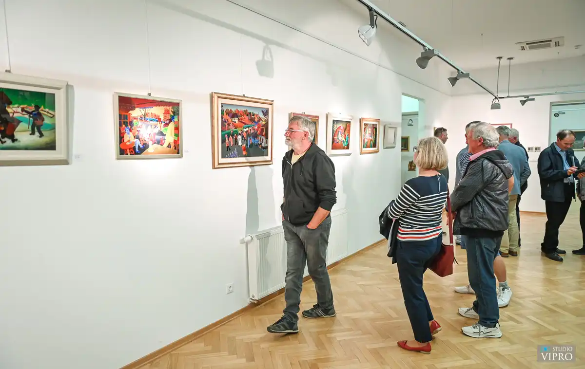 Otvorena izložba Slavka Stolnika iz kolekcije Vladimira Malogorskog (21) Otvorena izložba Slavka Stolnika iz kolekcije Vladimira Malogorskog (21)