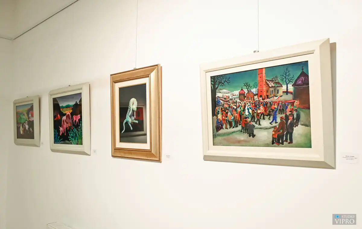 Otvorena izložba Slavka Stolnika iz kolekcije Vladimira Malogorskog (3) Otvorena izložba Slavka Stolnika iz kolekcije Vladimira Malogorskog (3)