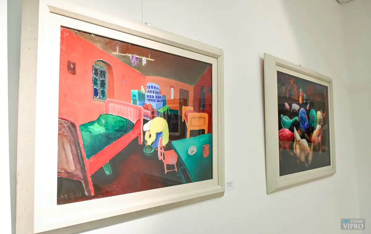 Otvorena izložba Slavka Stolnika iz kolekcije Vladimira Malogorskog (4) Otvorena izložba Slavka Stolnika iz kolekcije Vladimira Malogorskog (4)