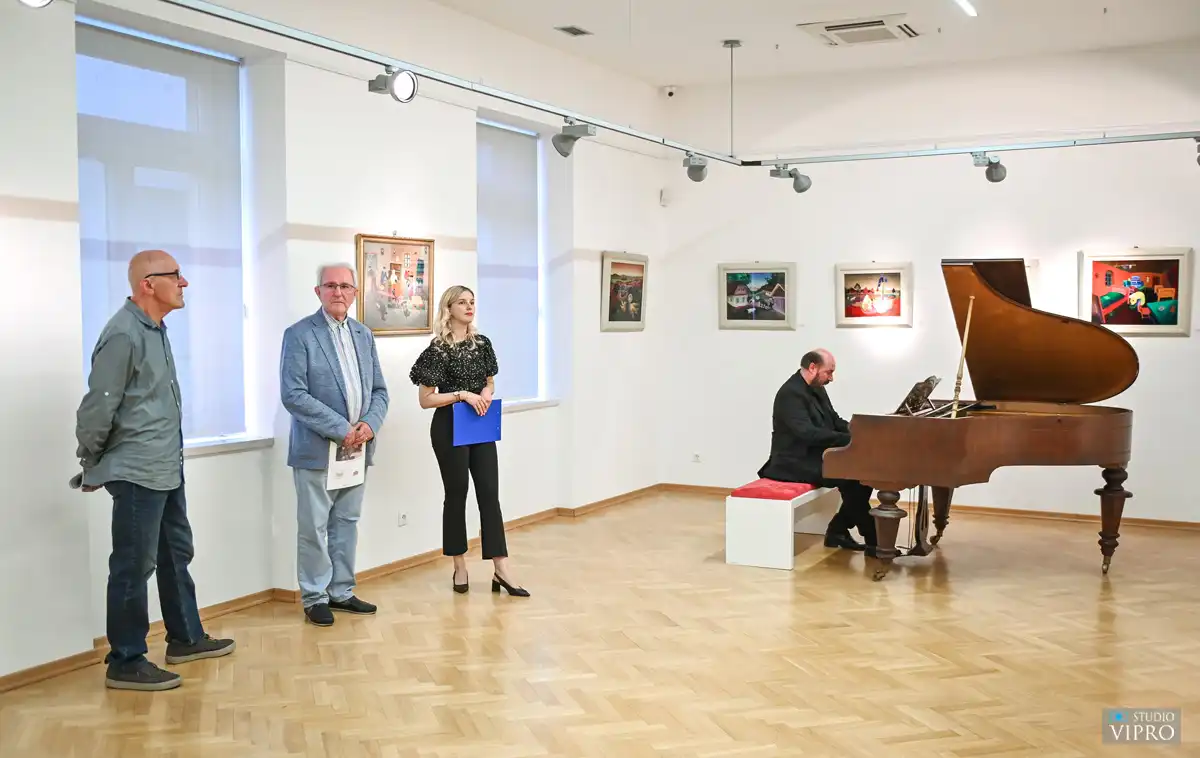 Otvorena izložba Slavka Stolnika iz kolekcije Vladimira Malogorskog (5) Otvorena izložba Slavka Stolnika iz kolekcije Vladimira Malogorskog (5)