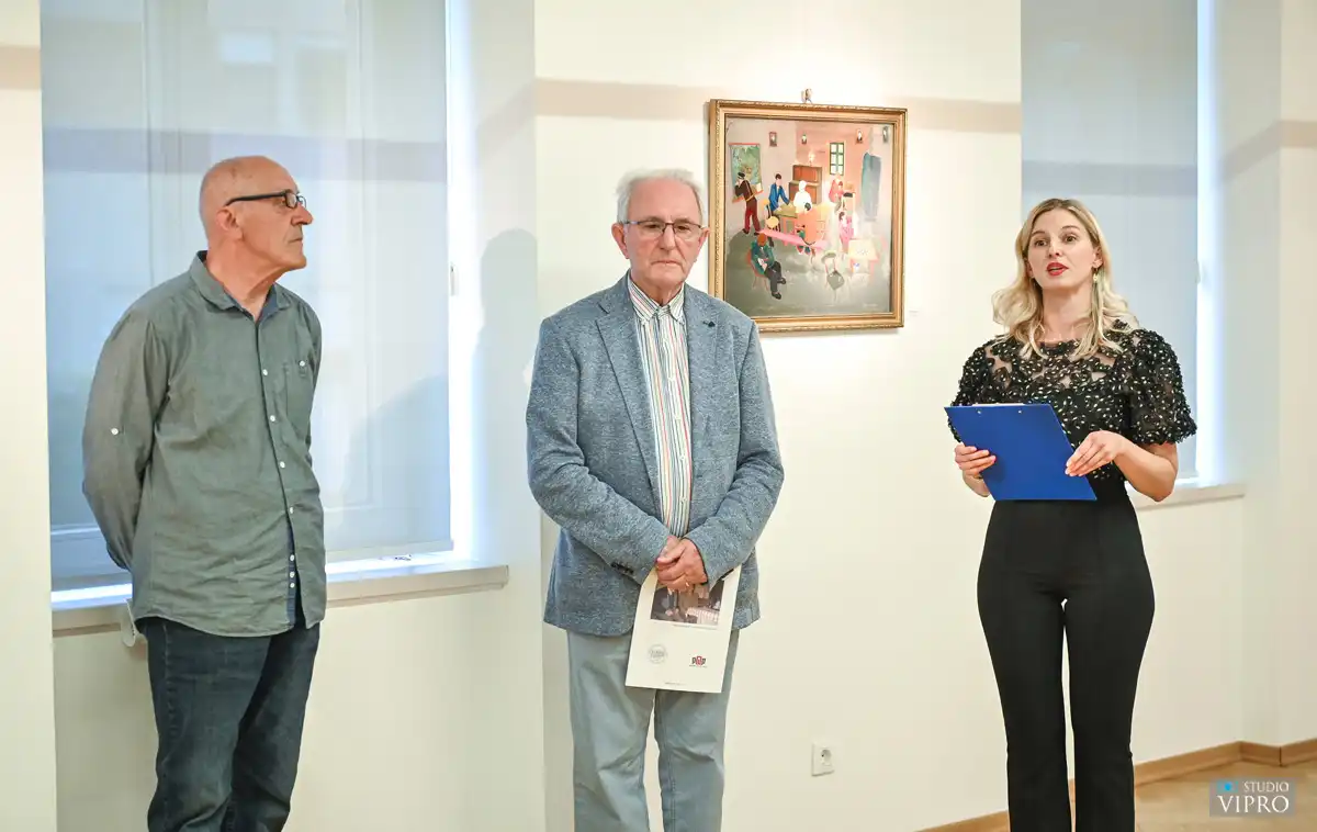 Otvorena izložba Slavka Stolnika iz kolekcije Vladimira Malogorskog (6) Otvorena izložba Slavka Stolnika iz kolekcije Vladimira Malogorskog (6)