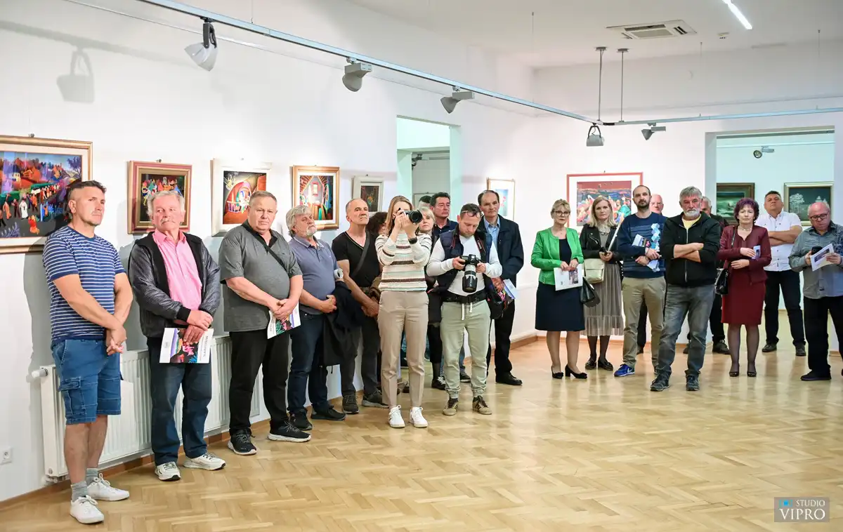 Otvorena izložba Slavka Stolnika iz kolekcije Vladimira Malogorskog (7) Otvorena izložba Slavka Stolnika iz kolekcije Vladimira Malogorskog (7)