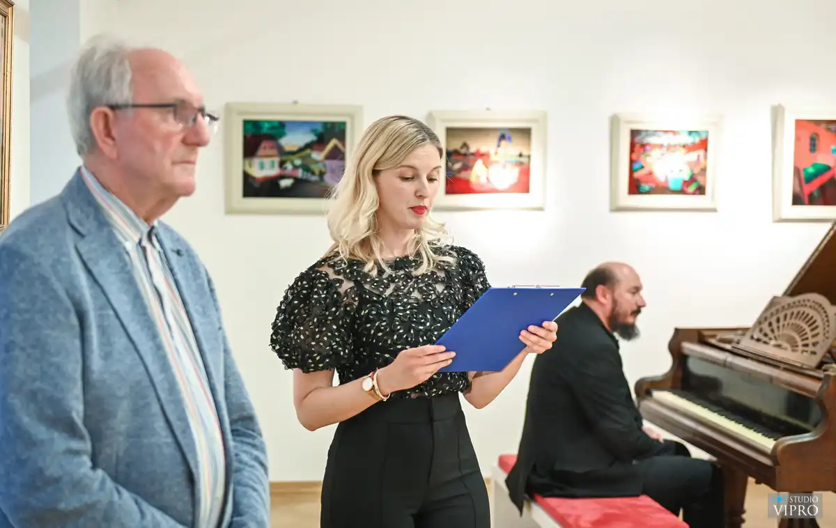 Otvorena izložba Slavka Stolnika iz kolekcije Vladimira Malogorskog (8) Otvorena izložba Slavka Stolnika iz kolekcije Vladimira Malogorskog (8)