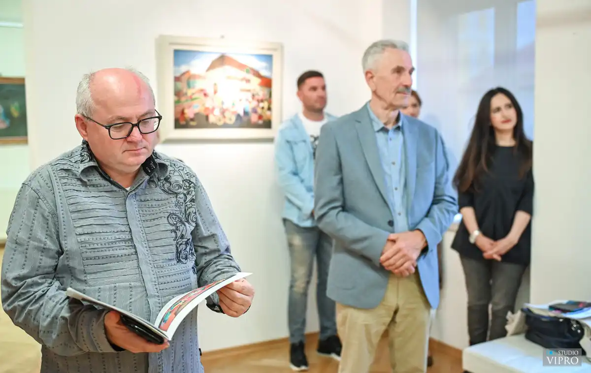 Otvorena izložba Slavka Stolnika iz kolekcije Vladimira Malogorskog (9) Otvorena izložba Slavka Stolnika iz kolekcije Vladimira Malogorskog (9)