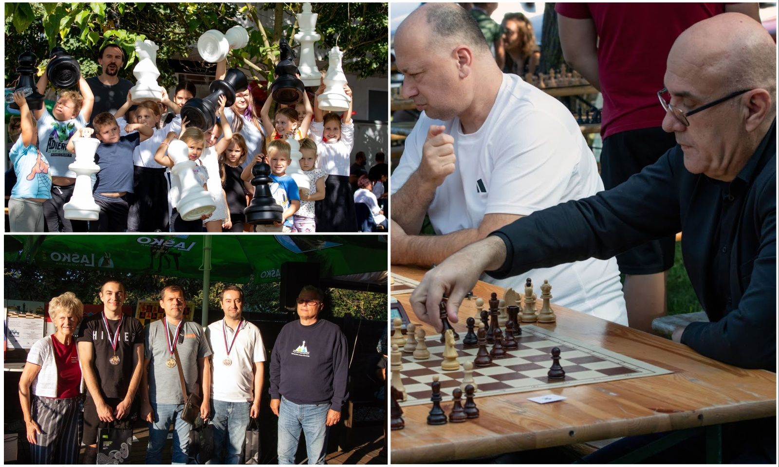 Otvoreni šahovski turnir okupio šahiste svih uzrasta u Petišovcima (1) Otvoreni šahovski turnir okupio šahiste svih uzrasta u Petišovcima (1)