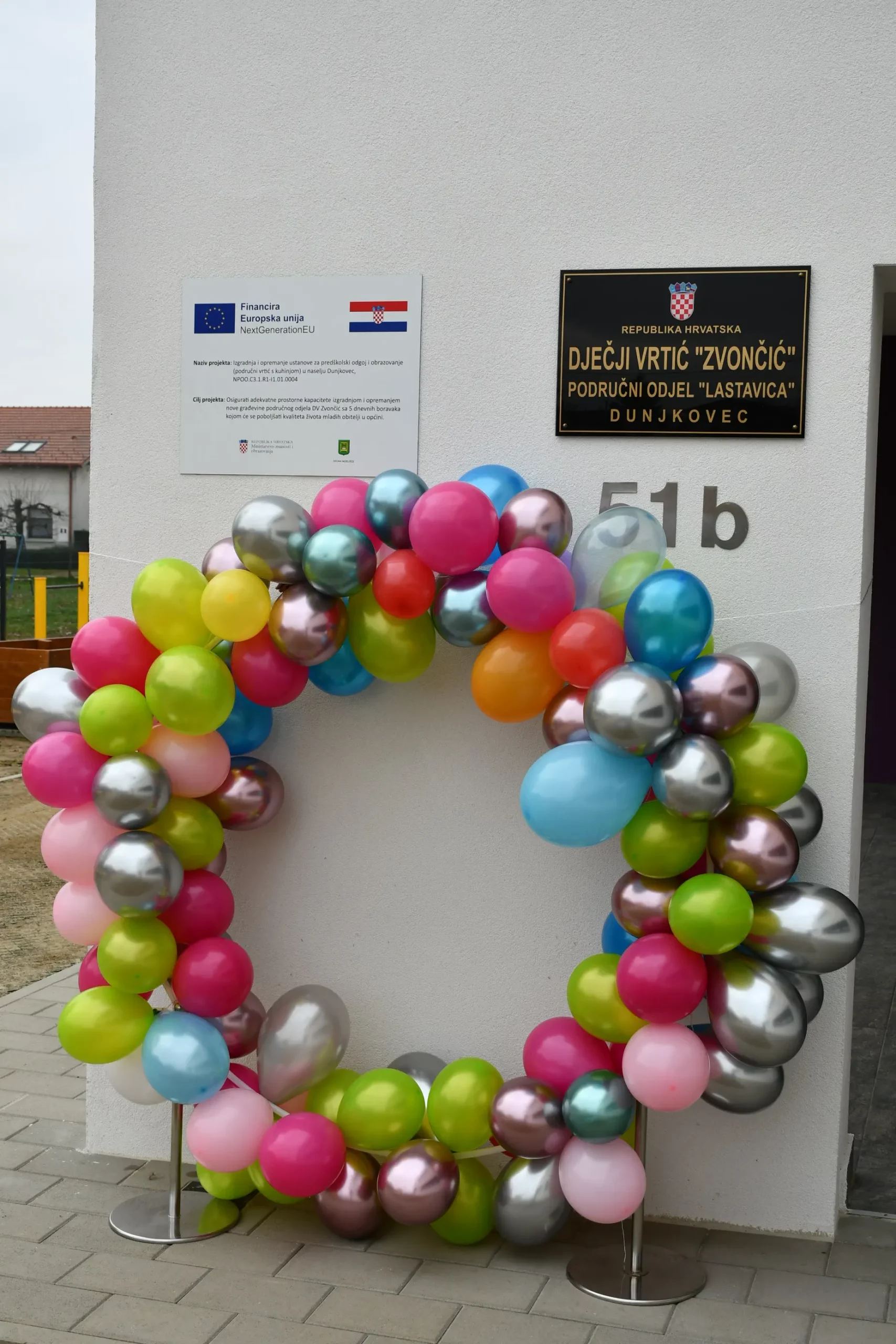 Otvorenje Područnog vrtića Lastavica Dunjkovec (1) Otvorenje Područnog vrtića Lastavica Dunjkovec (1)