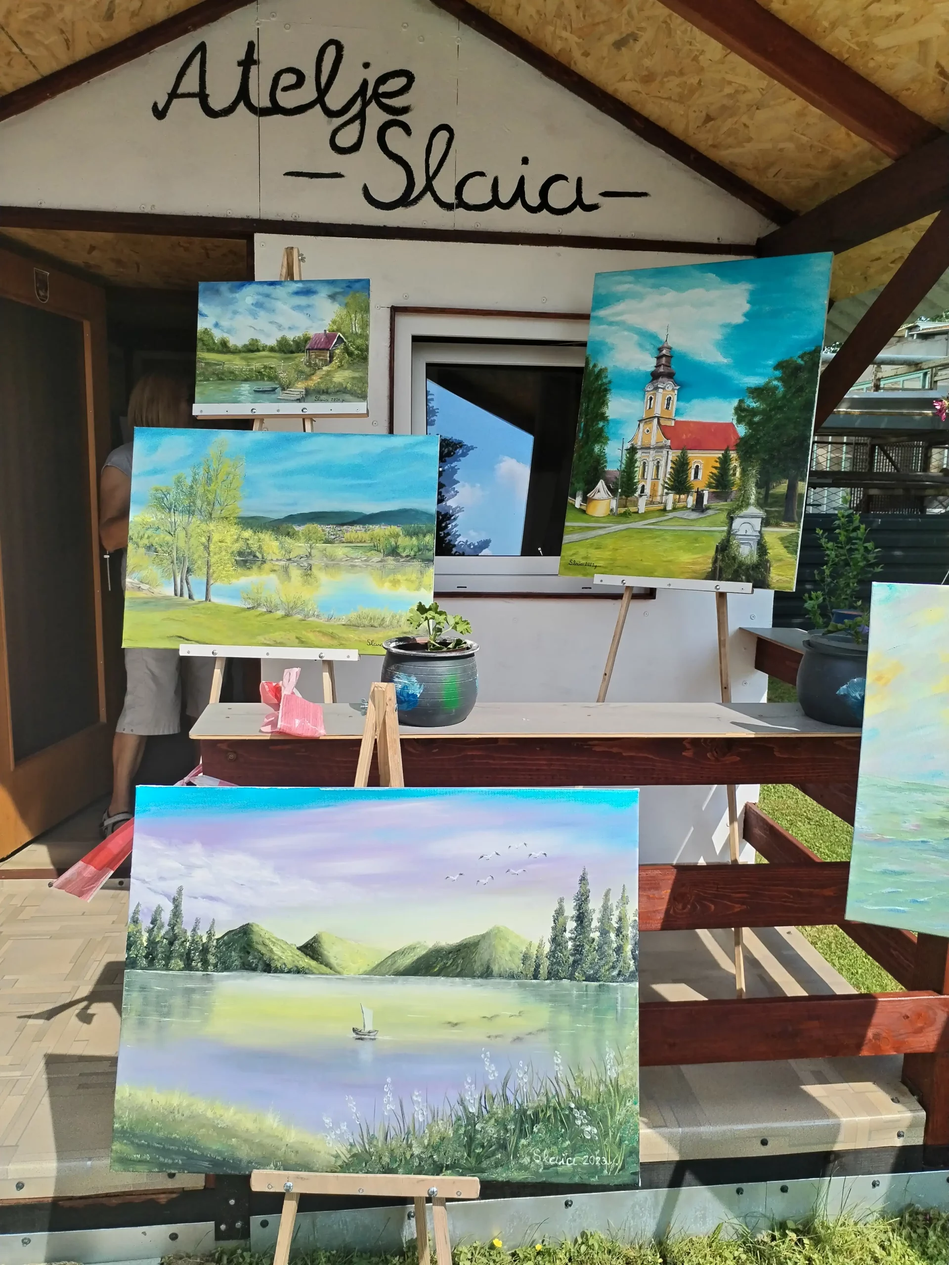 Otvorenje ateljea Slavice Tkalec (3)