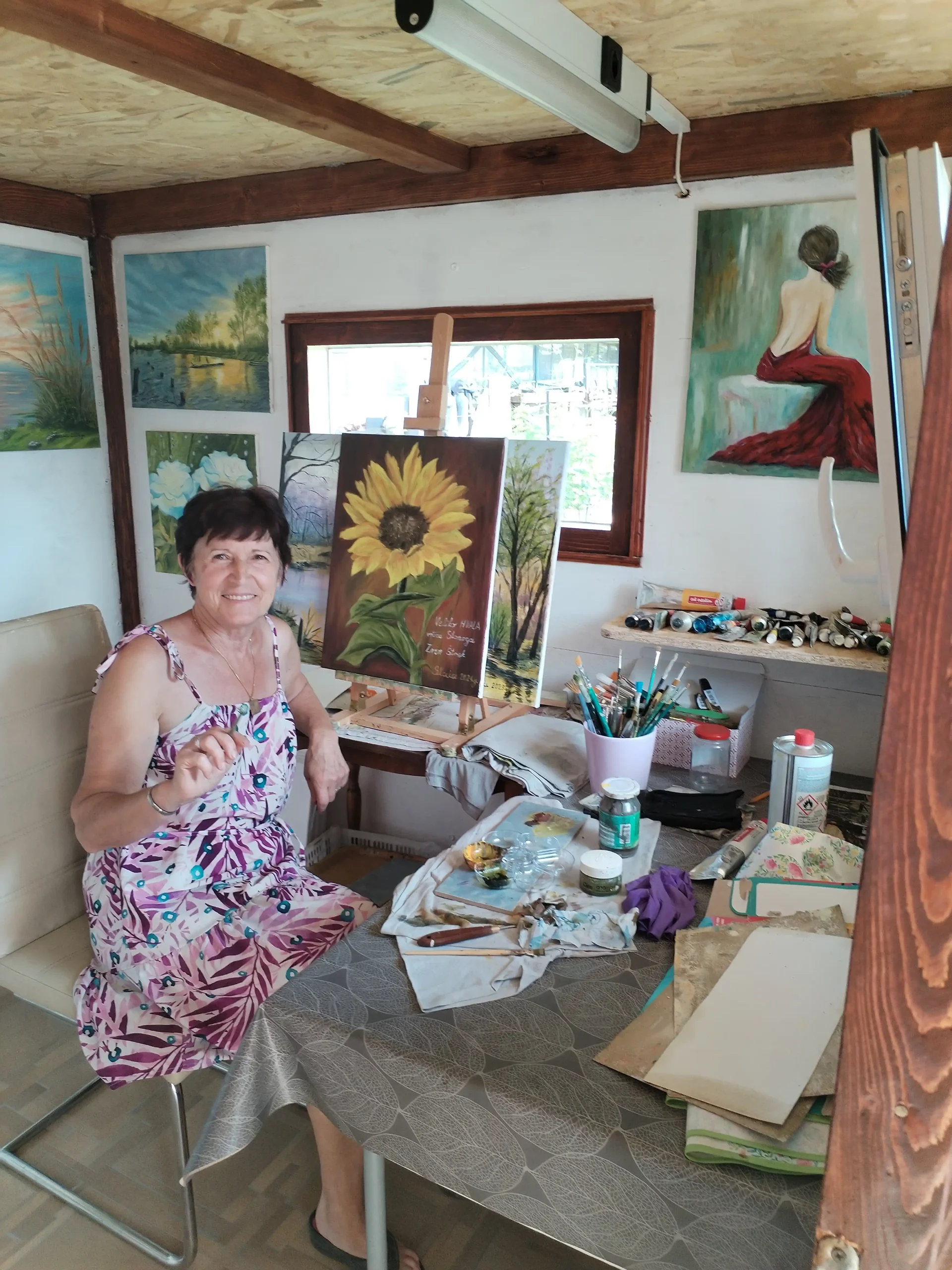 Otvorenje ateljea Slavice Tkalec (4)