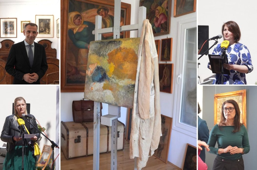 Otvorenje izložbe Ladislava Kralja Međimurca (1)