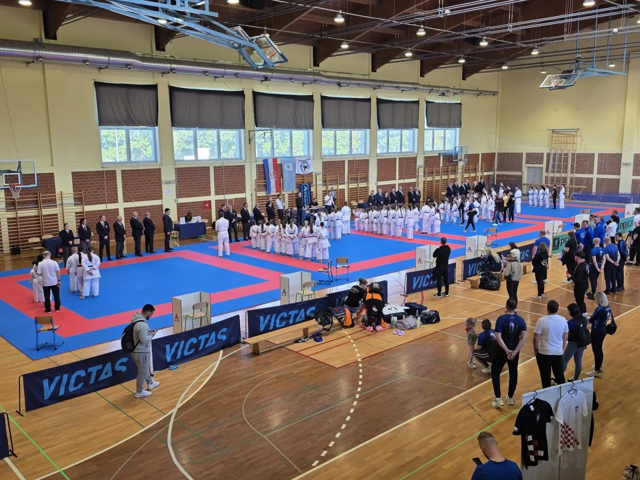 Otvorenje – natjecatelji