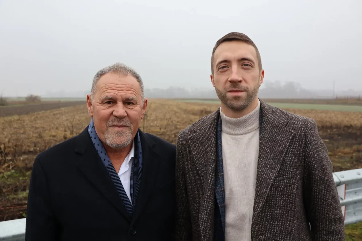 Otvorenje obilaznice Prelog (40) Željko Poredoš Zvonimir Grabant