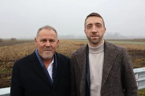 Otvorenje obilaznice Prelog (40) Željko Poredoš Zvonimir Grabant