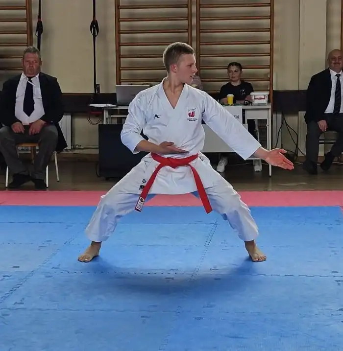 Ozren u finalu lige-kata Gojushiho sho