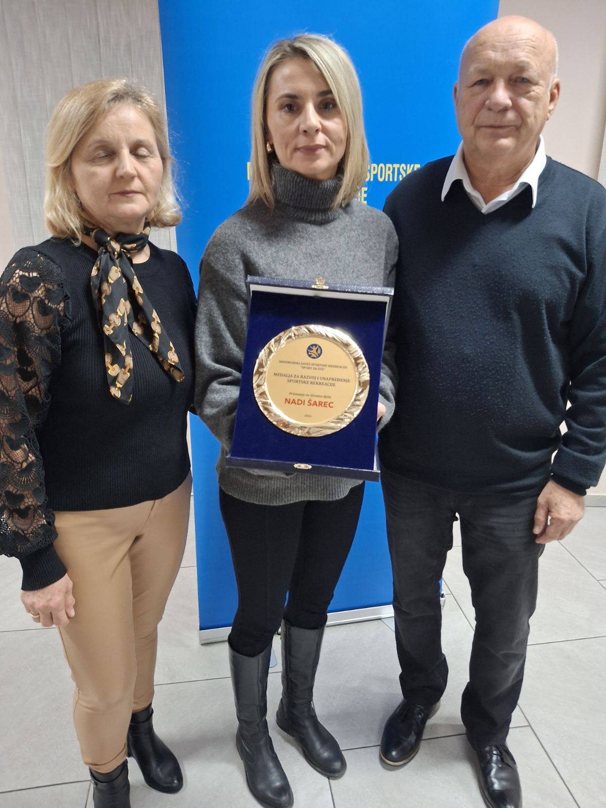 PALOVEC Nada Šarec nagrađena za životno djelo u sportskoj rekreaciji (1)