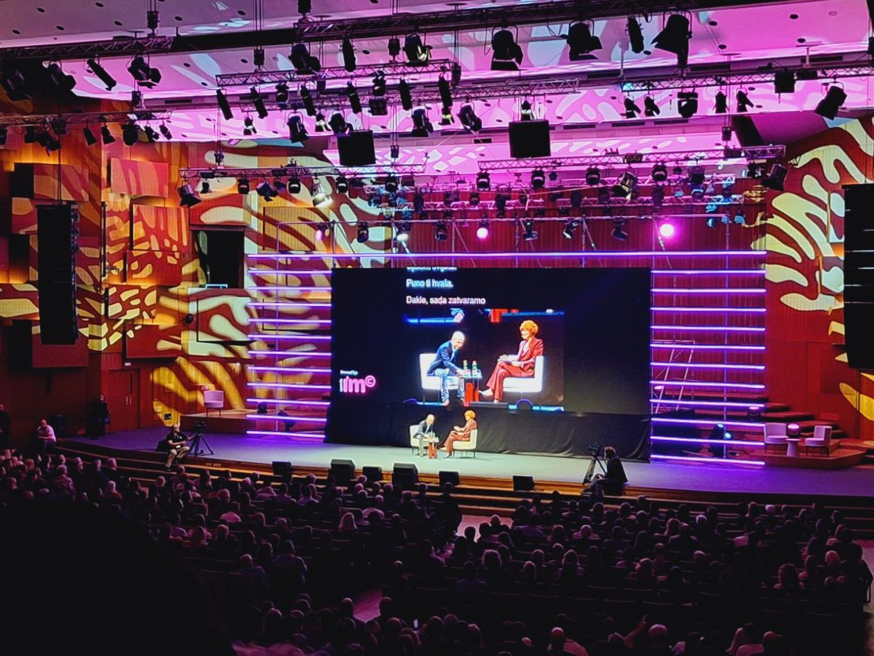 PANEL Djelatnici Srednje škole Prelog na inspirativnom predavanju Yuvala Hararija (2)