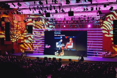 PANEL Djelatnici Srednje škole Prelog na inspirativnom predavanju Yuvala Hararija (2)