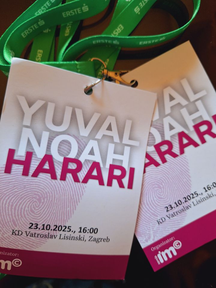 PANEL Djelatnici Srednje škole Prelog na inspirativnom predavanju Yuvala Hararija (3) PANEL Djelatnici Srednje škole Prelog na inspirativnom predavanju Yuvala Hararija (3)