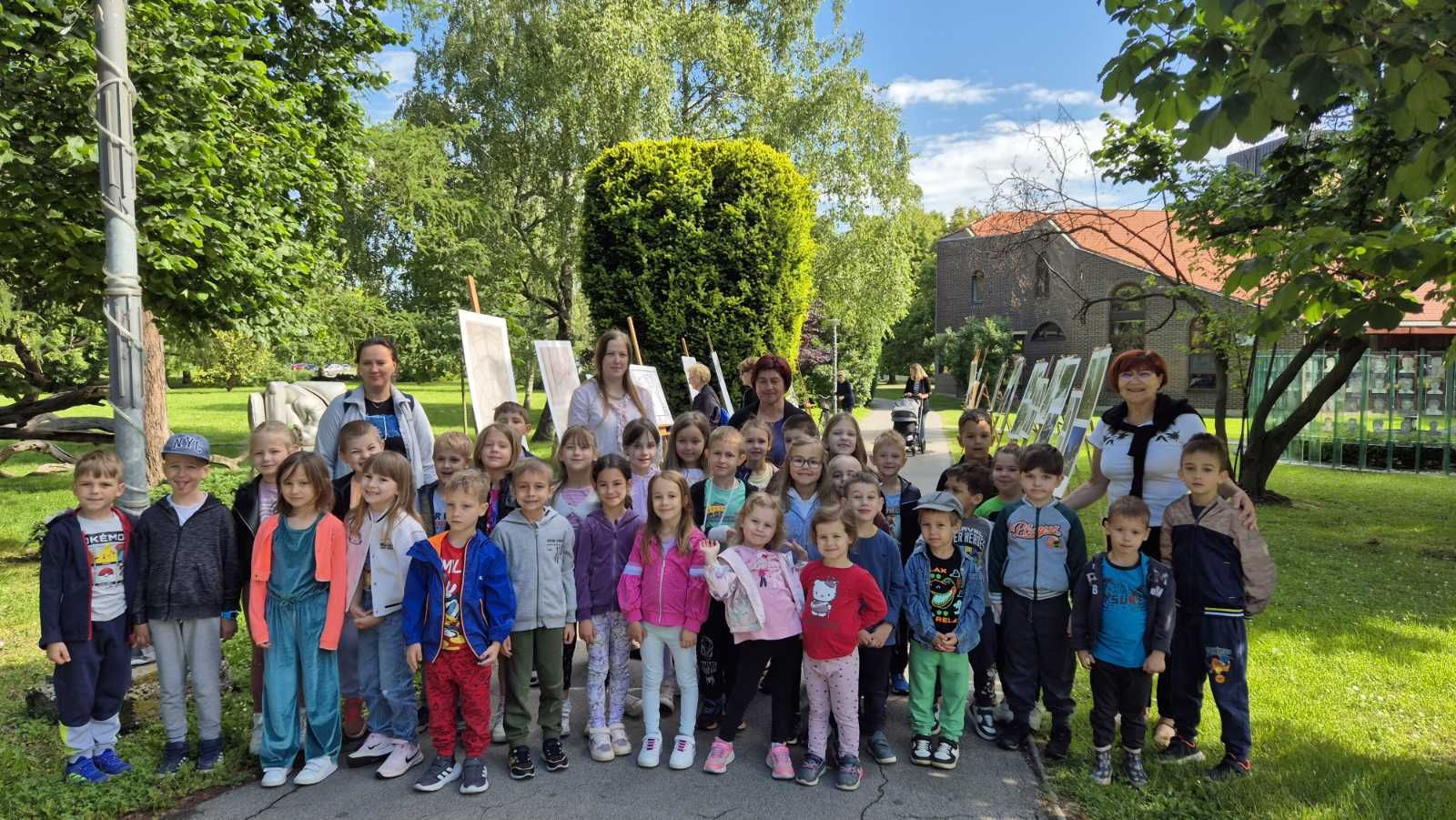 PERIVOJ ZRINSKI Djeca otkrivala skrivene stanovnike čakovečkog parka (1)