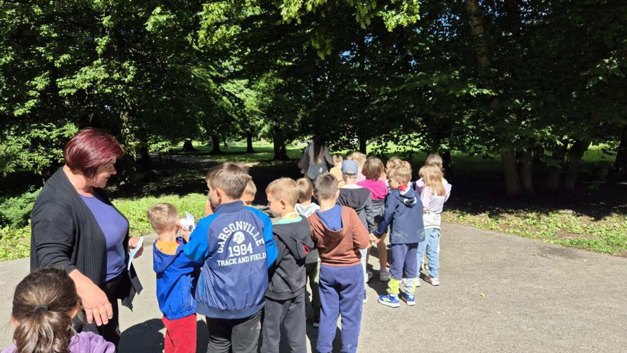 PERIVOJ ZRINSKI Djeca otkrivala skrivene stanovnike čakovečkog parka (10)