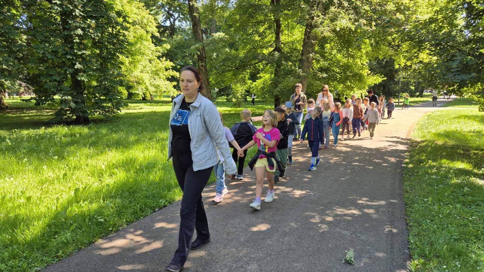 PERIVOJ ZRINSKI Djeca otkrivala skrivene stanovnike čakovečkog parka (3)