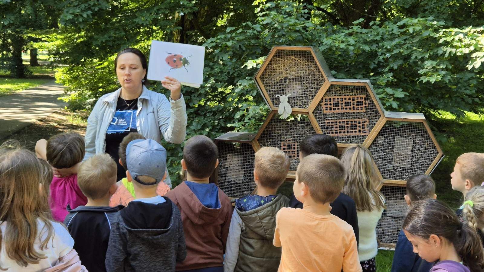 PERIVOJ ZRINSKI Djeca otkrivala skrivene stanovnike čakovečkog parka (4)