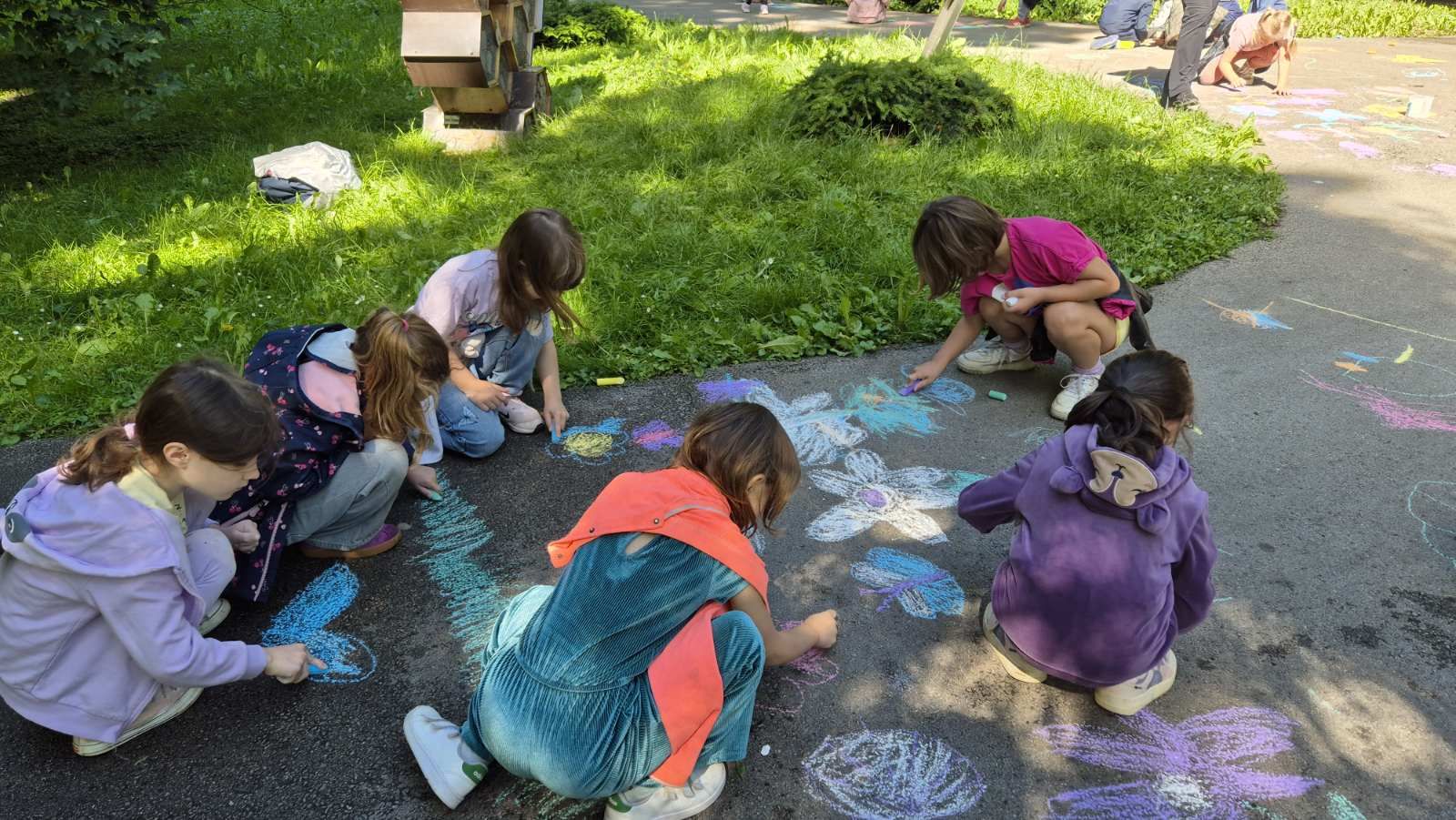 PERIVOJ ZRINSKI Djeca otkrivala skrivene stanovnike čakovečkog parka (7)